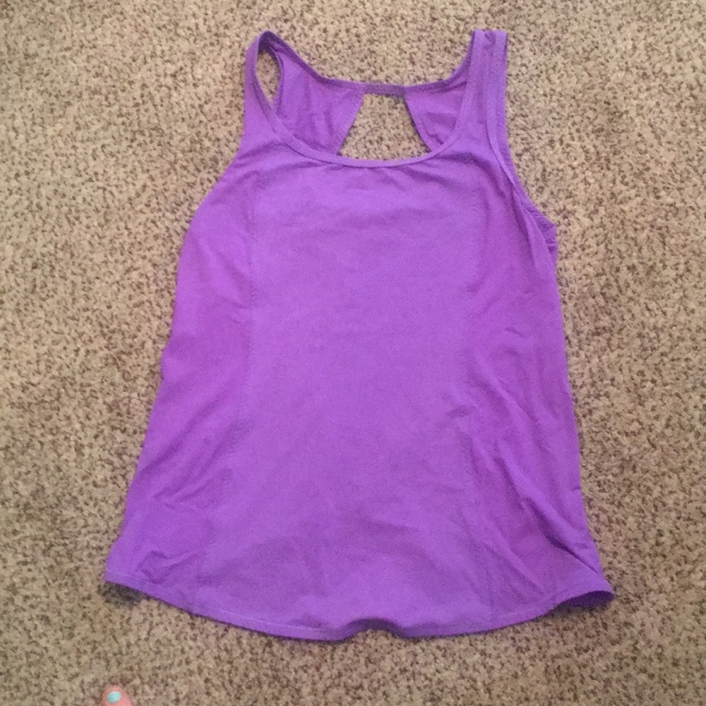Lululemon Open Back Tank